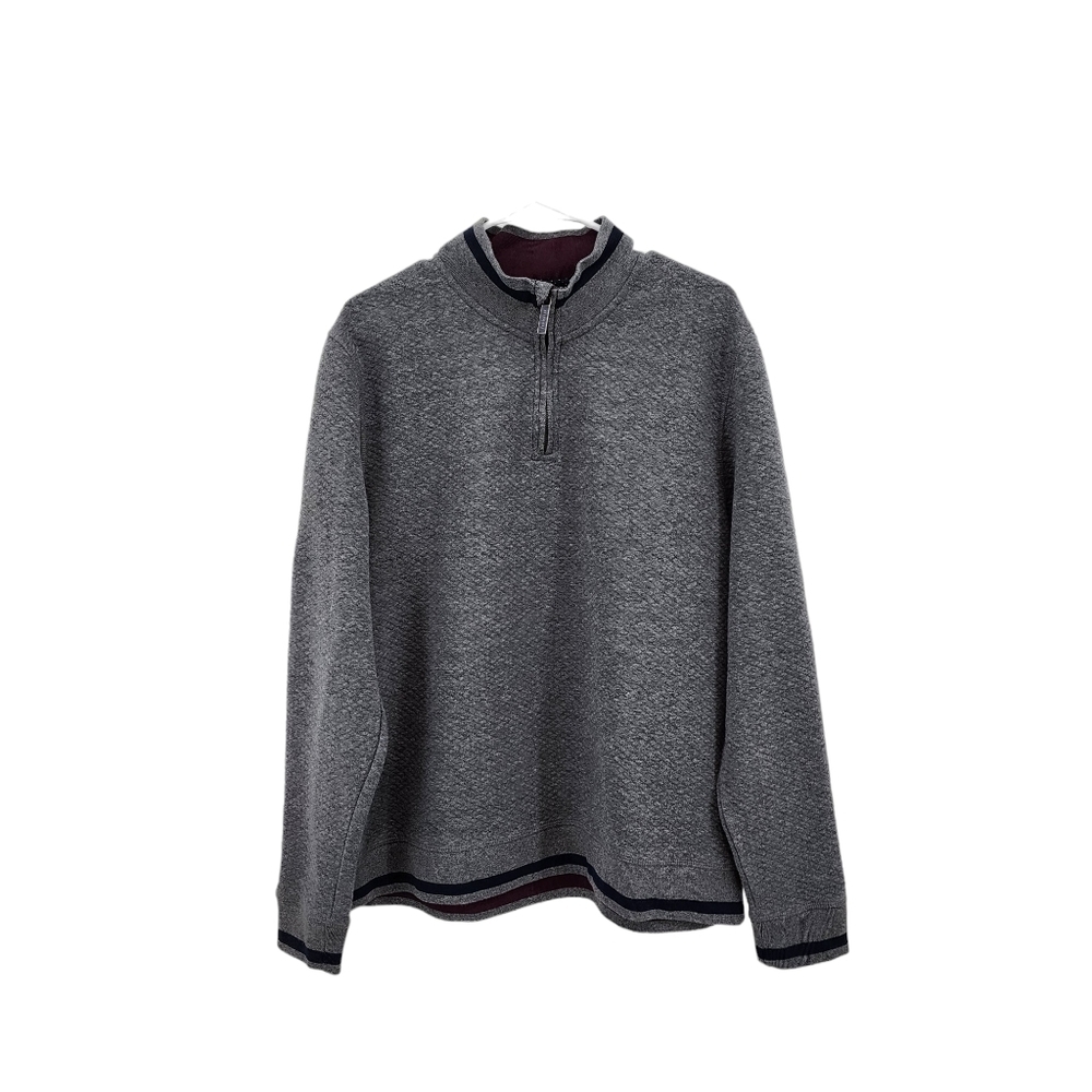 Ted Baker Men's Quarter Zip Knit Sweater - US 3XL